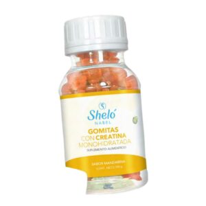 Gomitas con Creatina Monohidratada