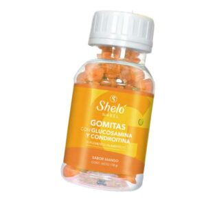 Gomitas con Glucosamina y Condroitina