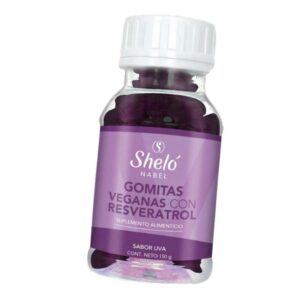 Gomitas Veganas con Resveratrol